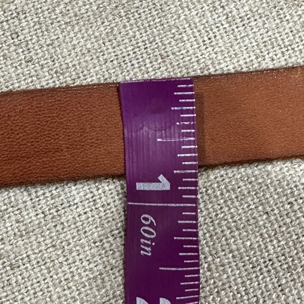 Anthro “Suede Bow Belt”